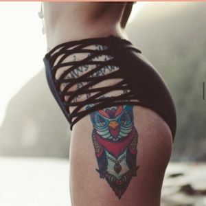 Mara Hoffman High waisted Swim bottoms